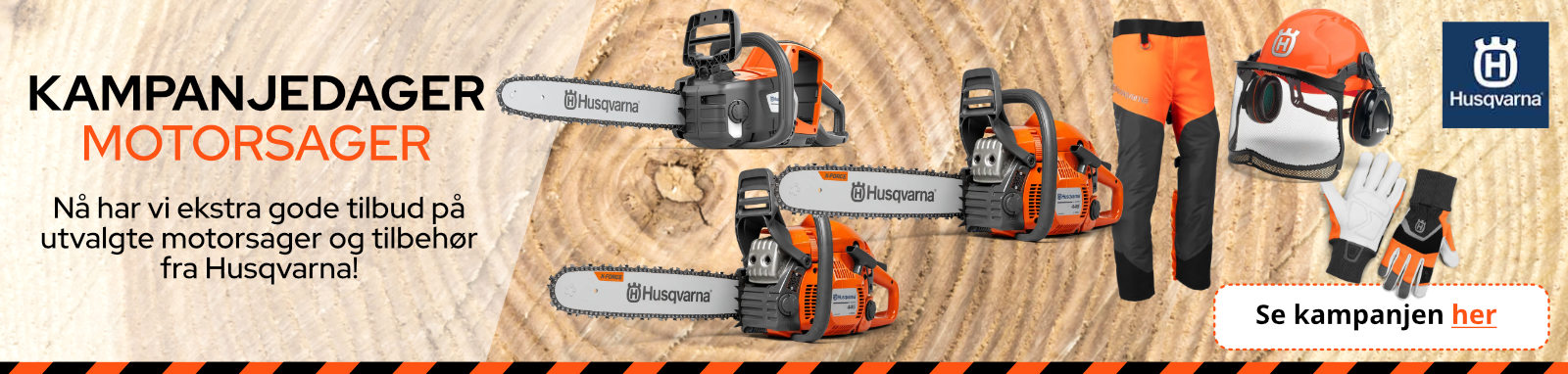 Husqvarna Kampanje